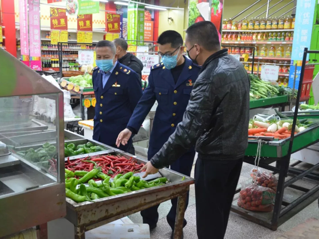 福建市場監管部門全面強化食用農產品批發市場“疫情戰況”監管，保障食品安全供應